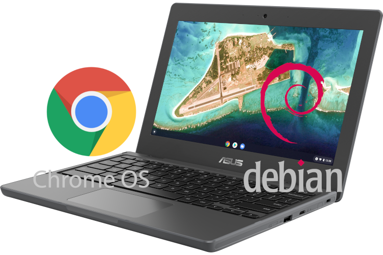 Debian on a Chromebook