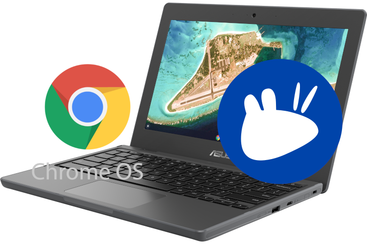 Xubuntu on a Chromebook