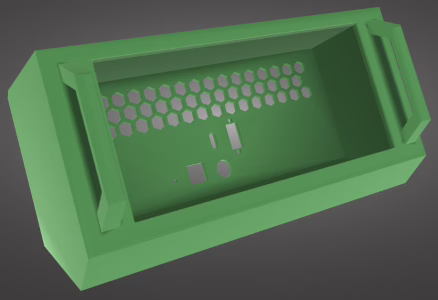 Fonz Case with Modifications for XY-FAN Interface Board